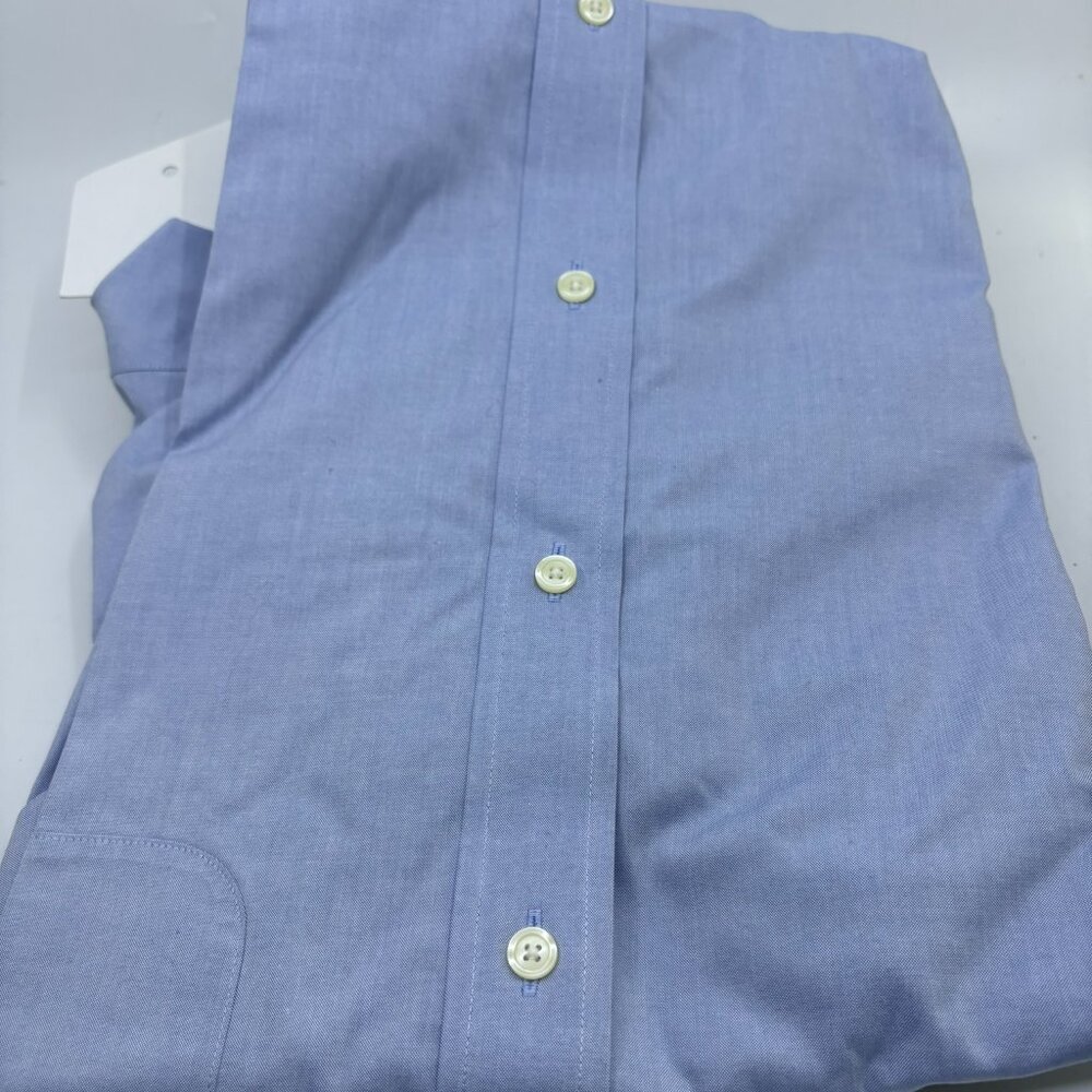 Eddi Bauer Blue XL Dress Shirt - Picture 5 of 5